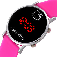 Load image into Gallery viewer, Children Electronic Sport LED Digital Wrist Watch Boys Silicone Watch Girls Watch Cartoon Girl Kids Gift Relogio Infantil Lovely