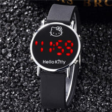 Load image into Gallery viewer, Children Electronic Sport LED Digital Wrist Watch Boys Silicone Watch Girls Watch Cartoon Girl Kids Gift Relogio Infantil Lovely
