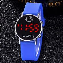 Load image into Gallery viewer, Children Electronic Sport LED Digital Wrist Watch Boys Silicone Watch Girls Watch Cartoon Girl Kids Gift Relogio Infantil Lovely