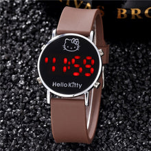 Load image into Gallery viewer, Children Electronic Sport LED Digital Wrist Watch Boys Silicone Watch Girls Watch Cartoon Girl Kids Gift Relogio Infantil Lovely