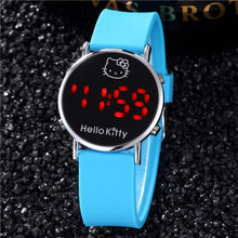 Load image into Gallery viewer, Children Electronic Sport LED Digital Wrist Watch Boys Silicone Watch Girls Watch Cartoon Girl Kids Gift Relogio Infantil Lovely