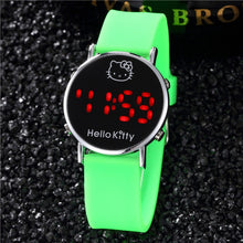 Load image into Gallery viewer, Children Electronic Sport LED Digital Wrist Watch Boys Silicone Watch Girls Watch Cartoon Girl Kids Gift Relogio Infantil Lovely