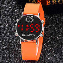 Load image into Gallery viewer, Children Electronic Sport LED Digital Wrist Watch Boys Silicone Watch Girls Watch Cartoon Girl Kids Gift Relogio Infantil Lovely