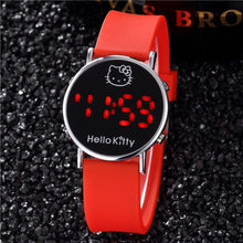 Load image into Gallery viewer, Children Electronic Sport LED Digital Wrist Watch Boys Silicone Watch Girls Watch Cartoon Girl Kids Gift Relogio Infantil Lovely