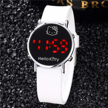 Load image into Gallery viewer, Children Electronic Sport LED Digital Wrist Watch Boys Silicone Watch Girls Watch Cartoon Girl Kids Gift Relogio Infantil Lovely