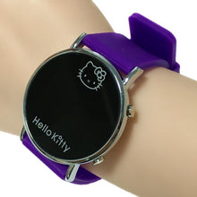 Load image into Gallery viewer, Children Electronic Sport LED Digital Wrist Watch Boys Silicone Watch Girls Watch Cartoon Girl Kids Gift Relogio Infantil Lovely