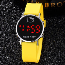 Load image into Gallery viewer, Children Electronic Sport LED Digital Wrist Watch Boys Silicone Watch Girls Watch Cartoon Girl Kids Gift Relogio Infantil Lovely